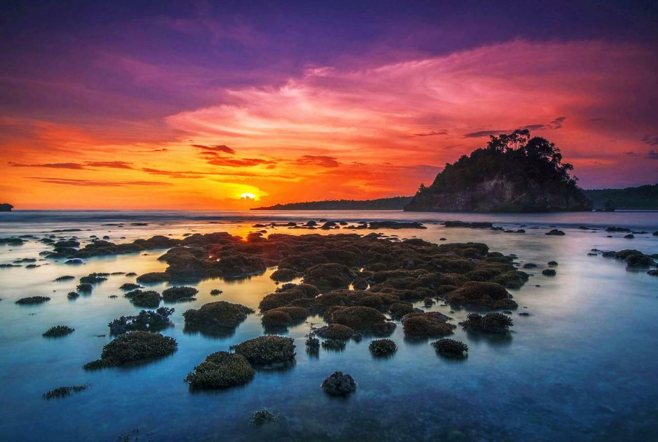 D'Lebah Homestay Nusa Penida Exterior foto